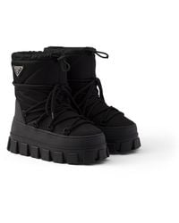Prada - Botas Re-Nylon - Lyst