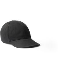 Prada - Baseballkappe Aus Baumwolle, Herren, Größe - Lyst