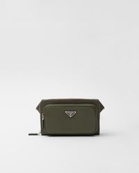 Prada - Saffiano Leather Belt Bag - Lyst