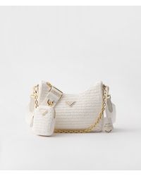 Prada - Re-Edition 2005 Crochet Bag - Lyst