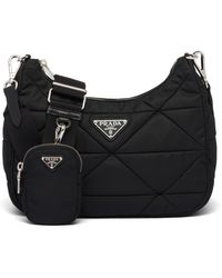 Prada - Bolso de hombro Re-Nylon acolchado - Lyst