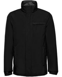 Prada - Technical Fabric Blouson Jacket - Lyst