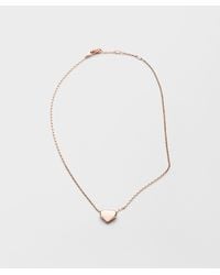 Prada - Eternal Nano Heart Necklace - Lyst