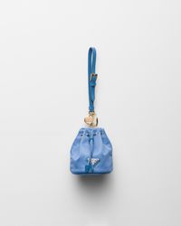 Prada - Charm De Sac Mini Icon En Re-Nylon - Lyst