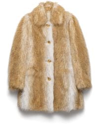 Prada - Abrigo De Aspen, Mujer, Talla - Lyst