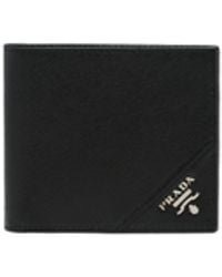 Prada - Saffiano Leather Wallet - Lyst
