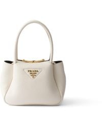 Prada - Liaison Mini Leather Handbag - Lyst