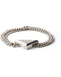 Prada - Bracciale - Lyst