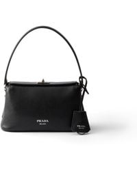Prada - Avoir Saffiano Mini-Bag - Lyst