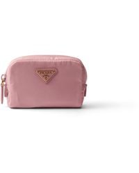 Prada - Micro Re-Nylon Pouch, Pesco - Lyst
