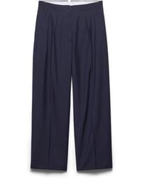Prada - Light Mohair Pants - Lyst