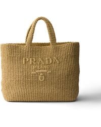 Prada - Borsa Shopping - Lyst