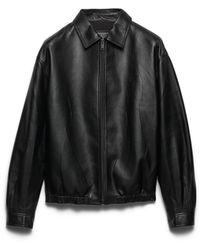 Prada - Giubbotto - Lyst
