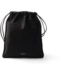 Prada - Wish Silk Duchesse Pouch - Lyst