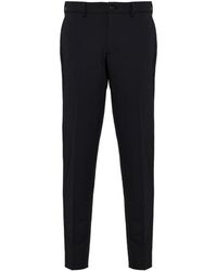 Prada - Techno Stretch Pants - Lyst