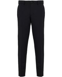 Prada - Techno Stretch Pants - Lyst