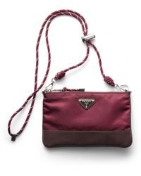 Prada - Speedrock Re-Nylon Smartphone Case - Lyst