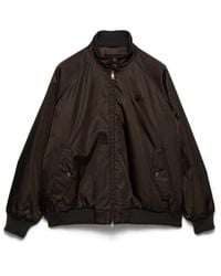 Prada - Re-Nylon Blouson Jacket - Lyst