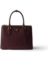 Prada - Borsa Galleria Medium - Lyst