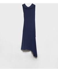 Prada - Abito Asimmetrico - Lyst