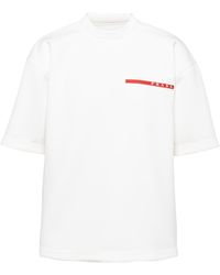 mens prada tshirt