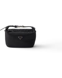 Prada - Chérie Mini Bag Aus Re-Nylon, Damen - Lyst