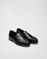 Prada - Mocassini - Lyst