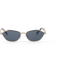 Prada - Sunglasses With Logo - Lyst