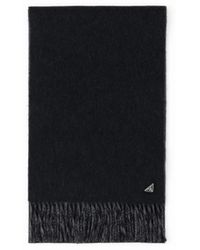 Prada - Double Cashmere Scarf - Lyst