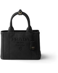 Prada - Borsa Jardinière Small - Lyst