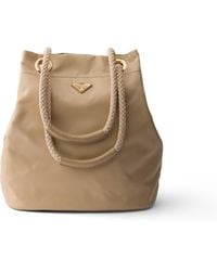 Prada - Large Re-Nylon Mariner Bucket Bag - Lyst