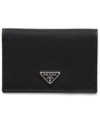 Prada - Re-Nylon Passport Holder - Lyst