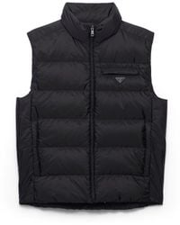 Prada - Re-Nylon Vest - Lyst