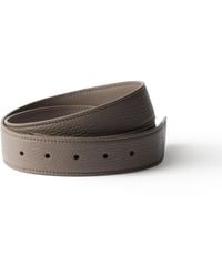 Prada - Leather Belt Strap - Lyst