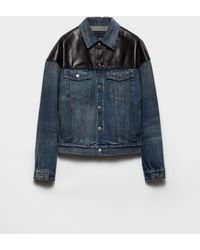 Prada - Denim Jacket - Lyst