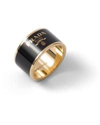 Prada - Metal Ring - Lyst