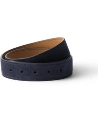 Prada - Suede Belt Strap - Lyst