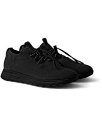 Prada - Baskets En Maille Stretch Prax, Homme, Taille - Lyst