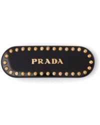Prada - Plex Hair Clip - Lyst