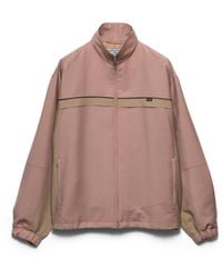 Prada - Mohair Wool Blouson Jacket - Lyst