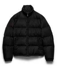 Prada - Medium-Weight Re-Nylon Down Jacket - Lyst