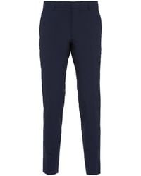 Prada - Light Stretch Wool Pants - Lyst