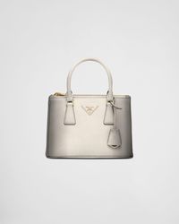 Prada - Small Galleria Ombré Saffiano Leather Bag - Lyst