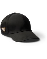 Prada - Re-Nylon Baseball Cap - Lyst