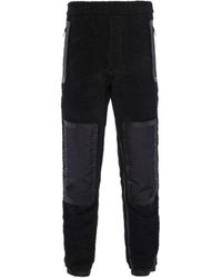 Prada - Technical Fleece Ski Pants - Lyst