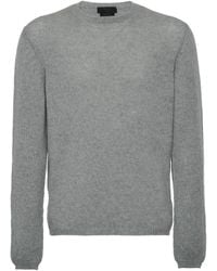 Prada - Crewneck Sweater - Lyst