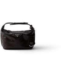 Prada - Chérie Leather Mini-Bag - Lyst