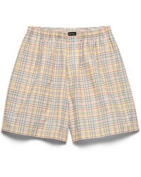 Prada - Bermudas De Algodón, Hombre, Talla - Lyst