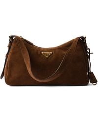 Prada - Borsa A Spalla Aimée Media - Lyst