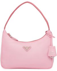prada pink nylon